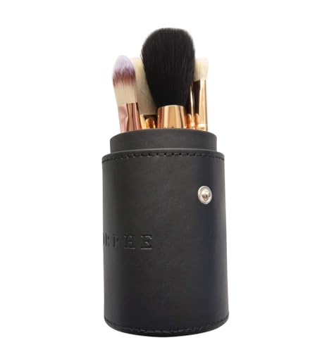 7 Piece Rose Gold Brush Set C954