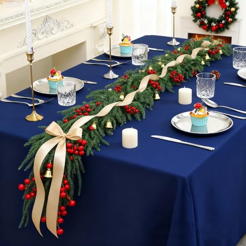 9 Ft Artificial Norfolk Pine Garland Q95824