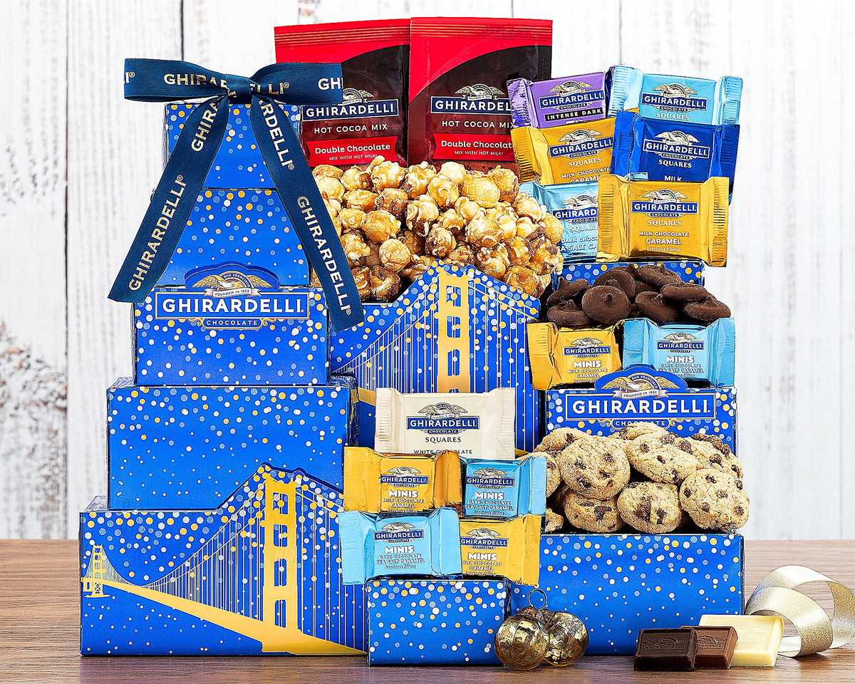 Ghirardelli Chocolate Tower Y59753