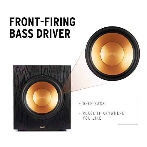 10” Front-Firing Subwoofer with 150 Watts of Continuous Power F966
