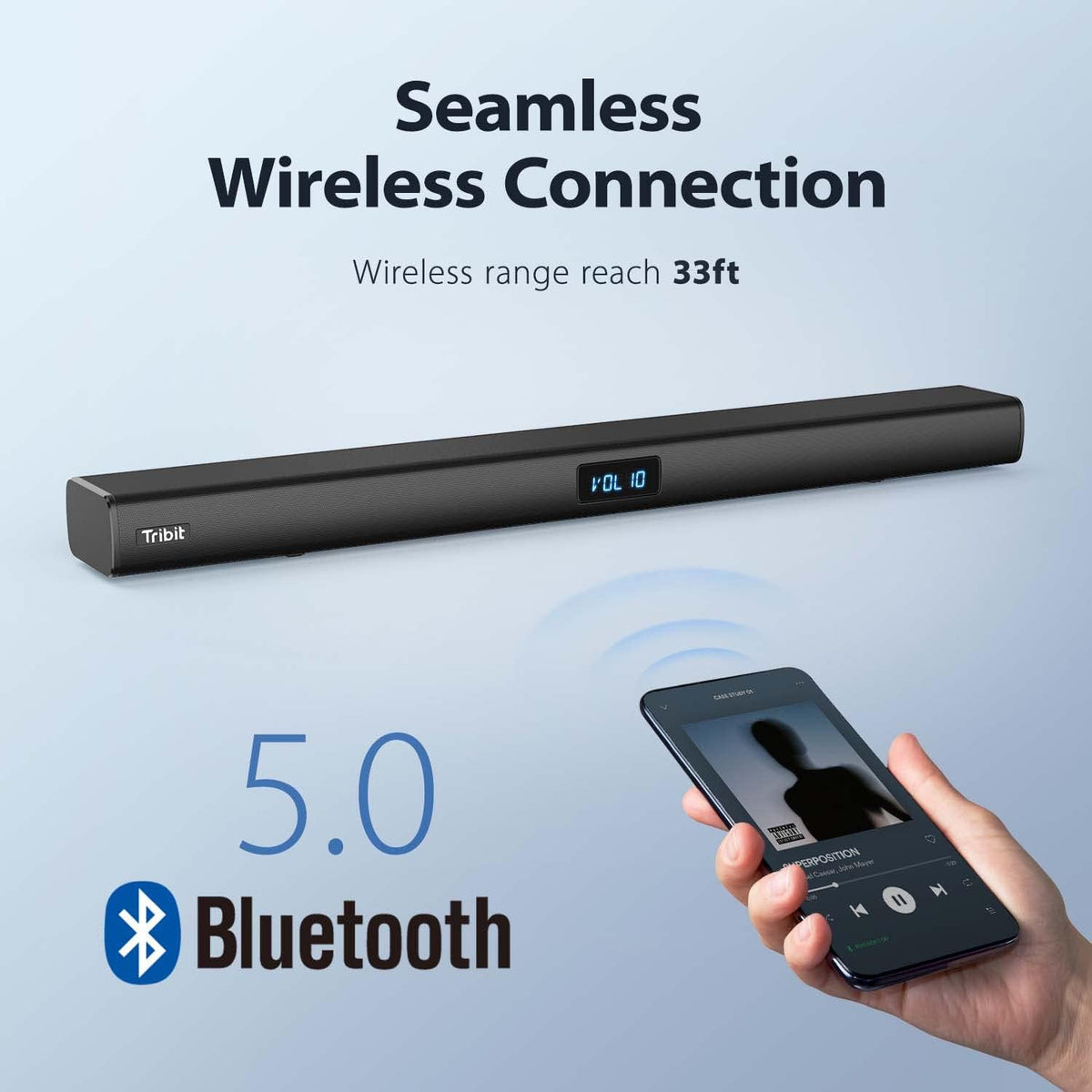 100W 6 Speakers 2.2 Channel Soundbar P199