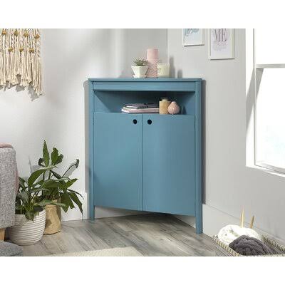 2 Door Corner Accent Cabinet G294