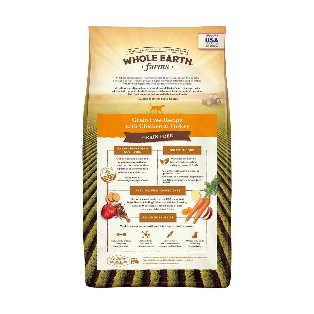 Grain Free Chicken Turkey Recipe Dry Dog Food A28574