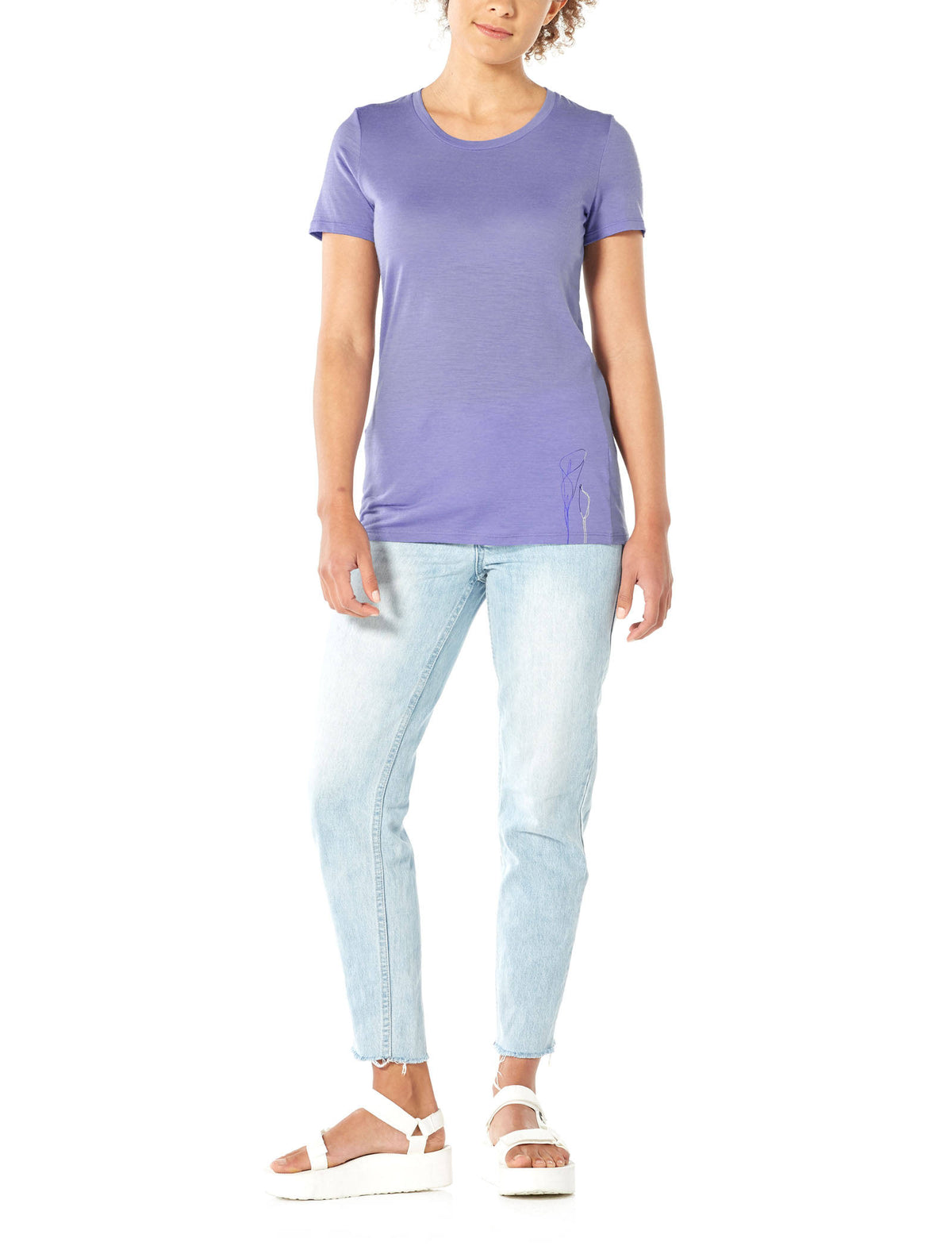 Tech Lite Low Crew Calla Lily XL Y747365