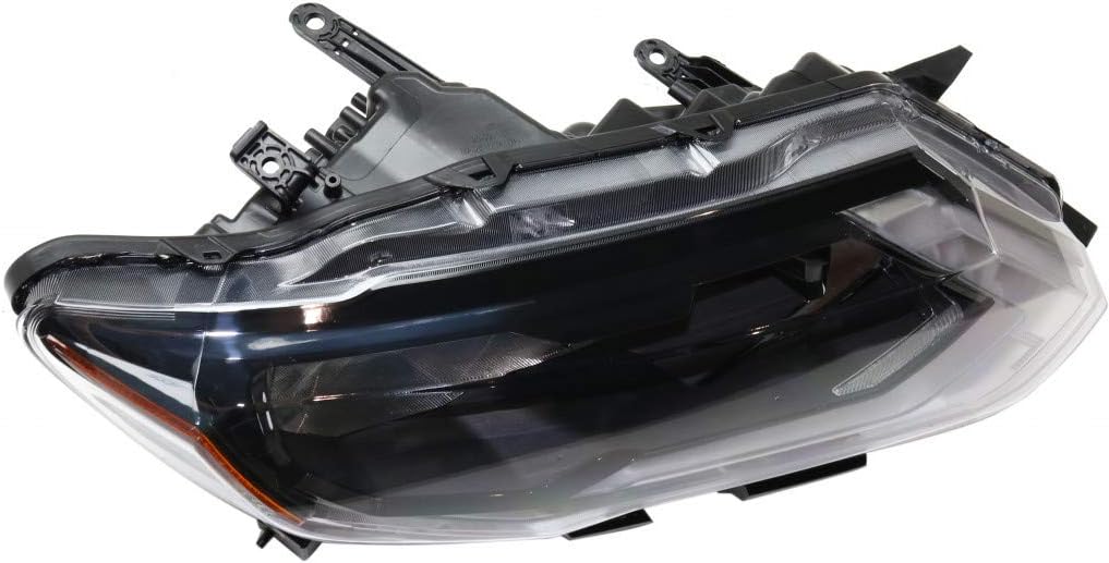 Passenger Side Halogen Headlight Assembly Z84473