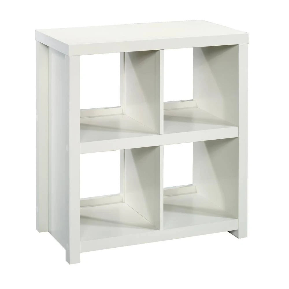 Soft White 4-Cube Bookcase E464044
