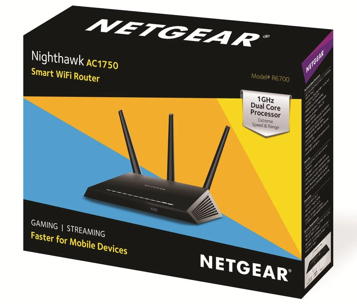 Wi-Fi 5 Ethernet Wireless Router U15641