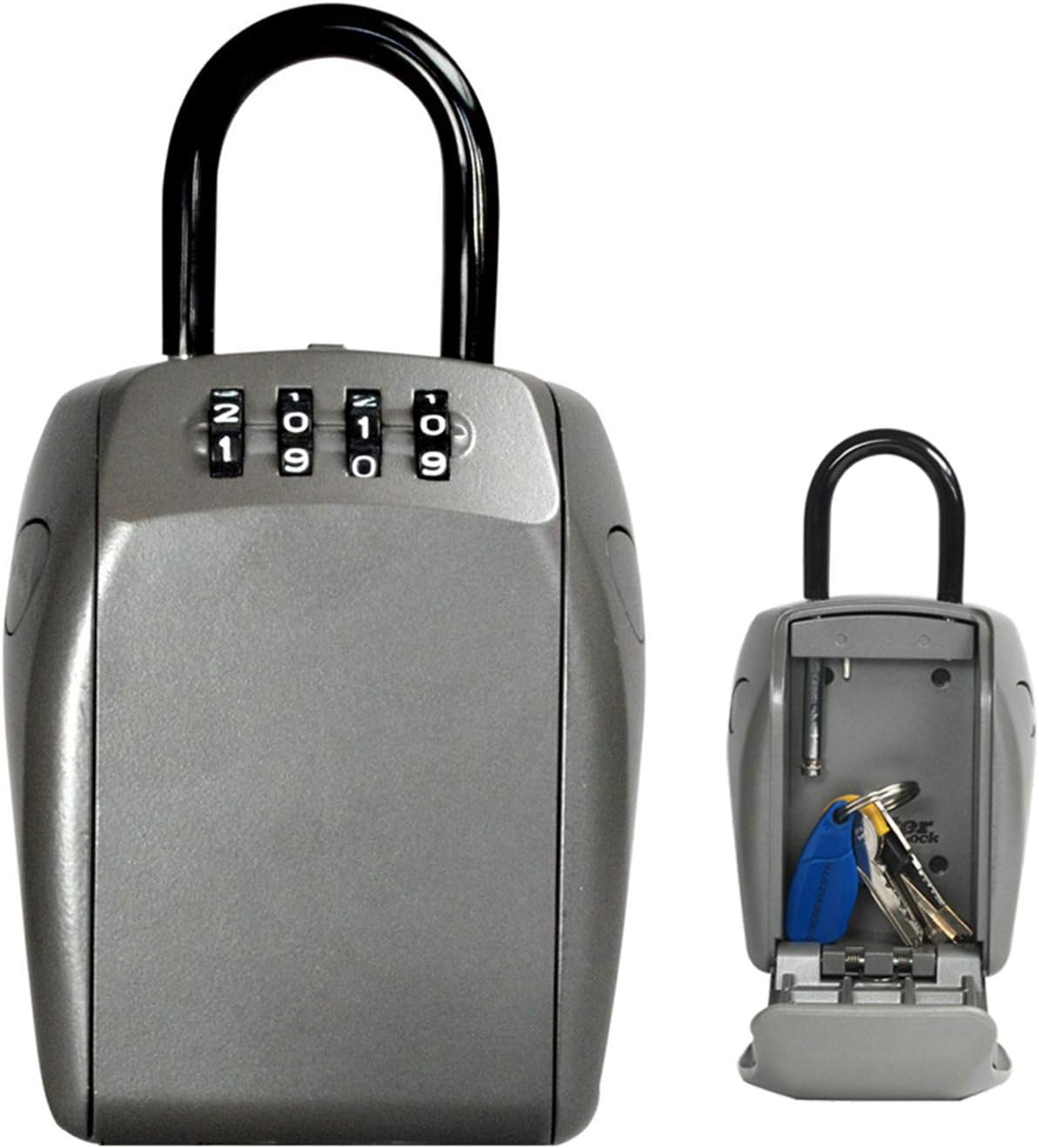 Set Your Own Combination Portable Lock Box, Pack of 2 F770987