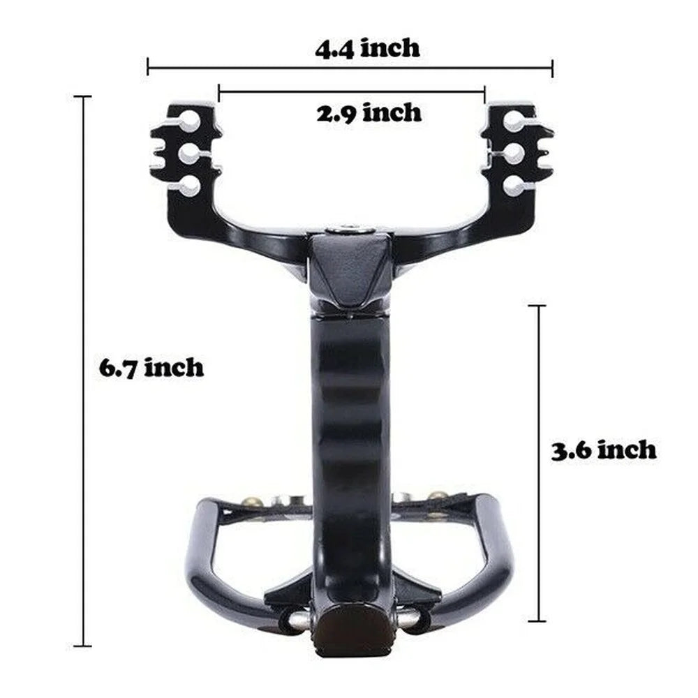 Slingshot Kit with 100 Ammo Balls and 3 Rubber Bands F460