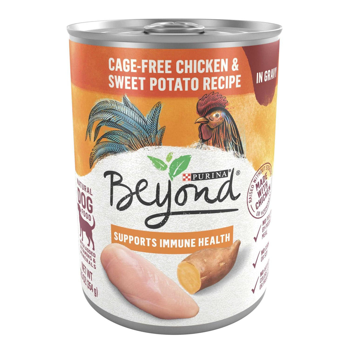 Chicken and Sweet Potato Grain Free Wet Dog Food F927