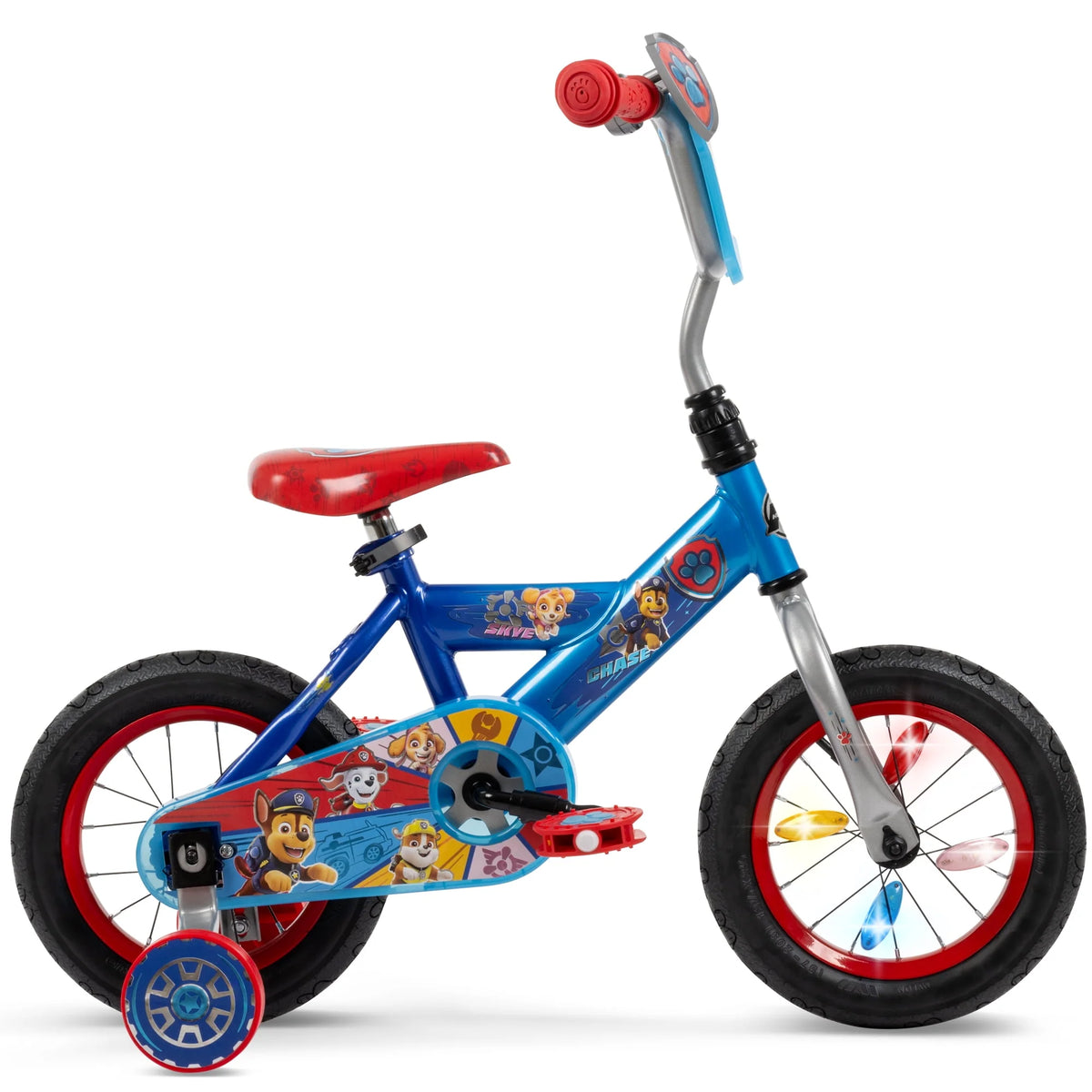 Blue 12-inch Boys' Training Wheel Bike C826734