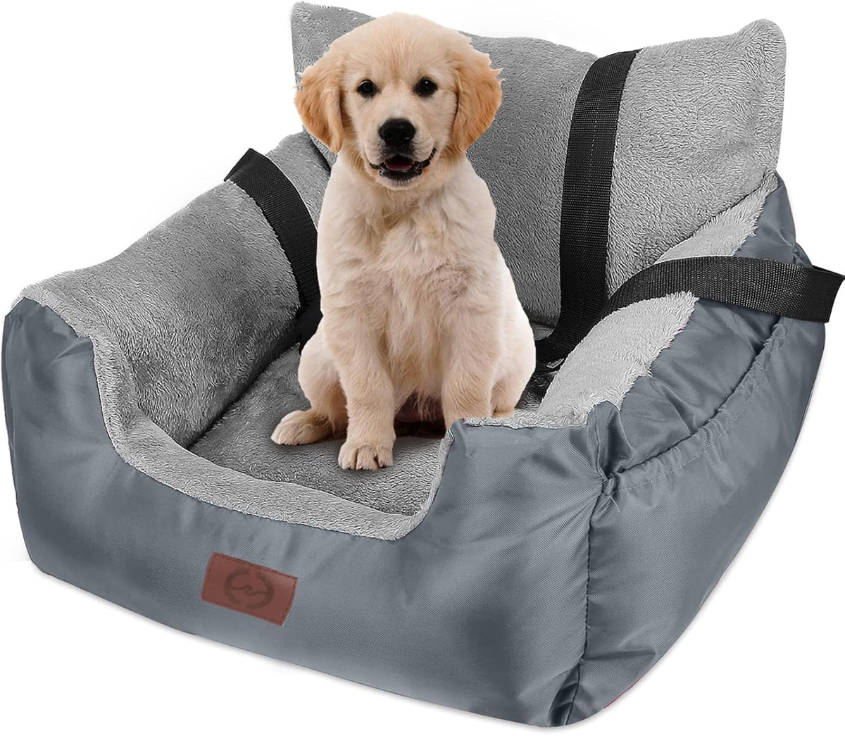 Washable Plush Dog Car Seat Pack of 2 W118