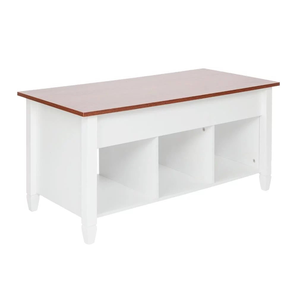 Lift Top Coffee Table with Hidden Compartment H375416