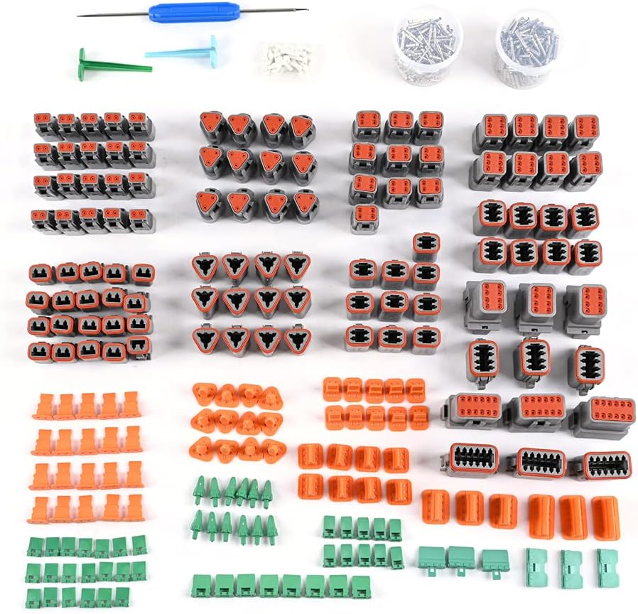 699Pcs Gray Waterproof Deutsch Connector Kit L9569