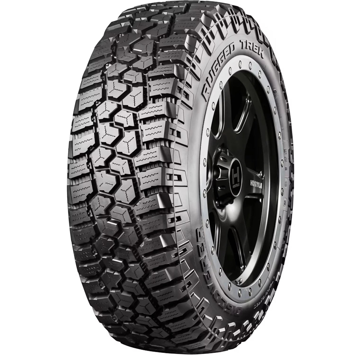 Set of 4 Rugged Terrain Tires 275/55R20 117T O204