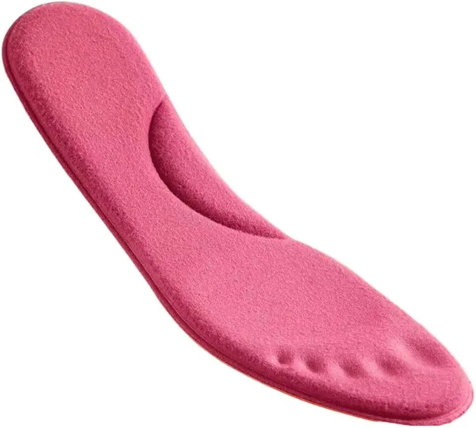 Self Heated Thermal Insoles Memory Foam Arch Support Shoe Pads F977