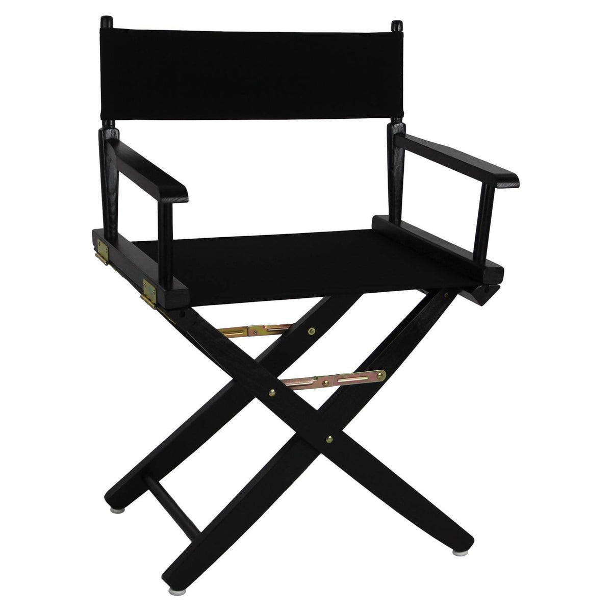 Extra-Wide 18" Directors Chair with Black Cover S380012