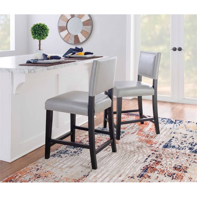 Gray Counter Stool C912130