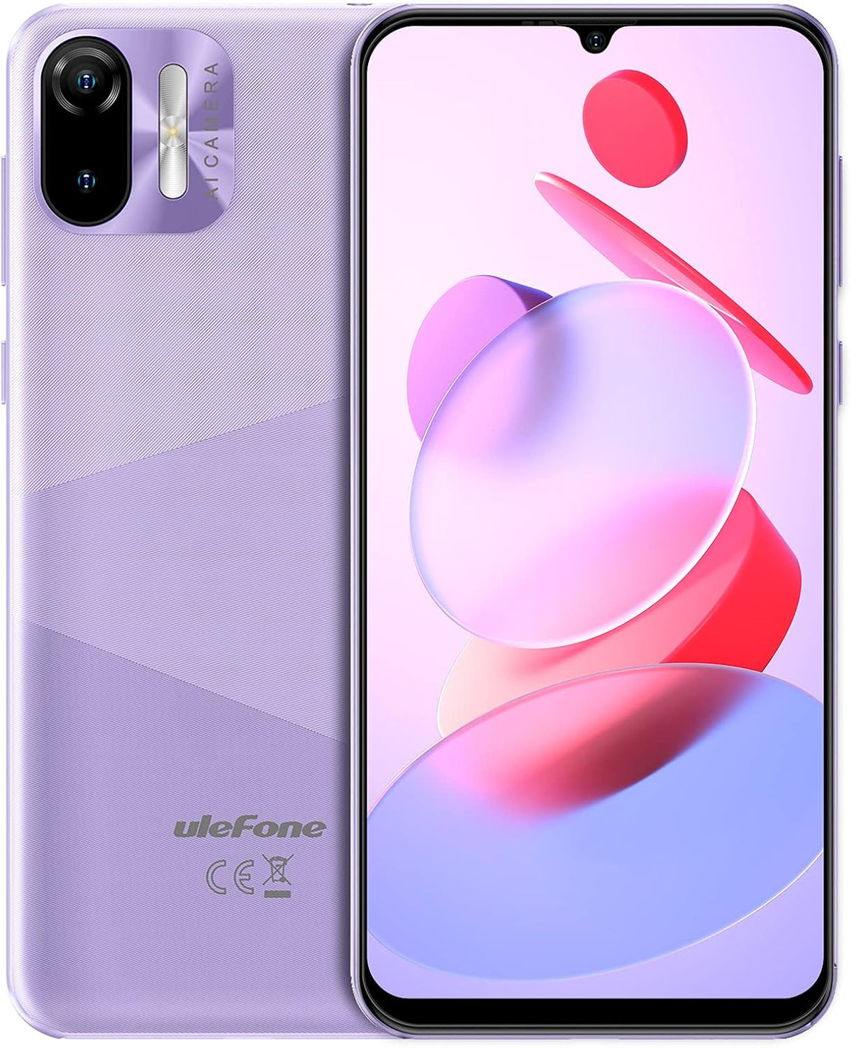 Unlocked Smartphones, 6.1" Dual SIM, 3300mAh, Black M273
