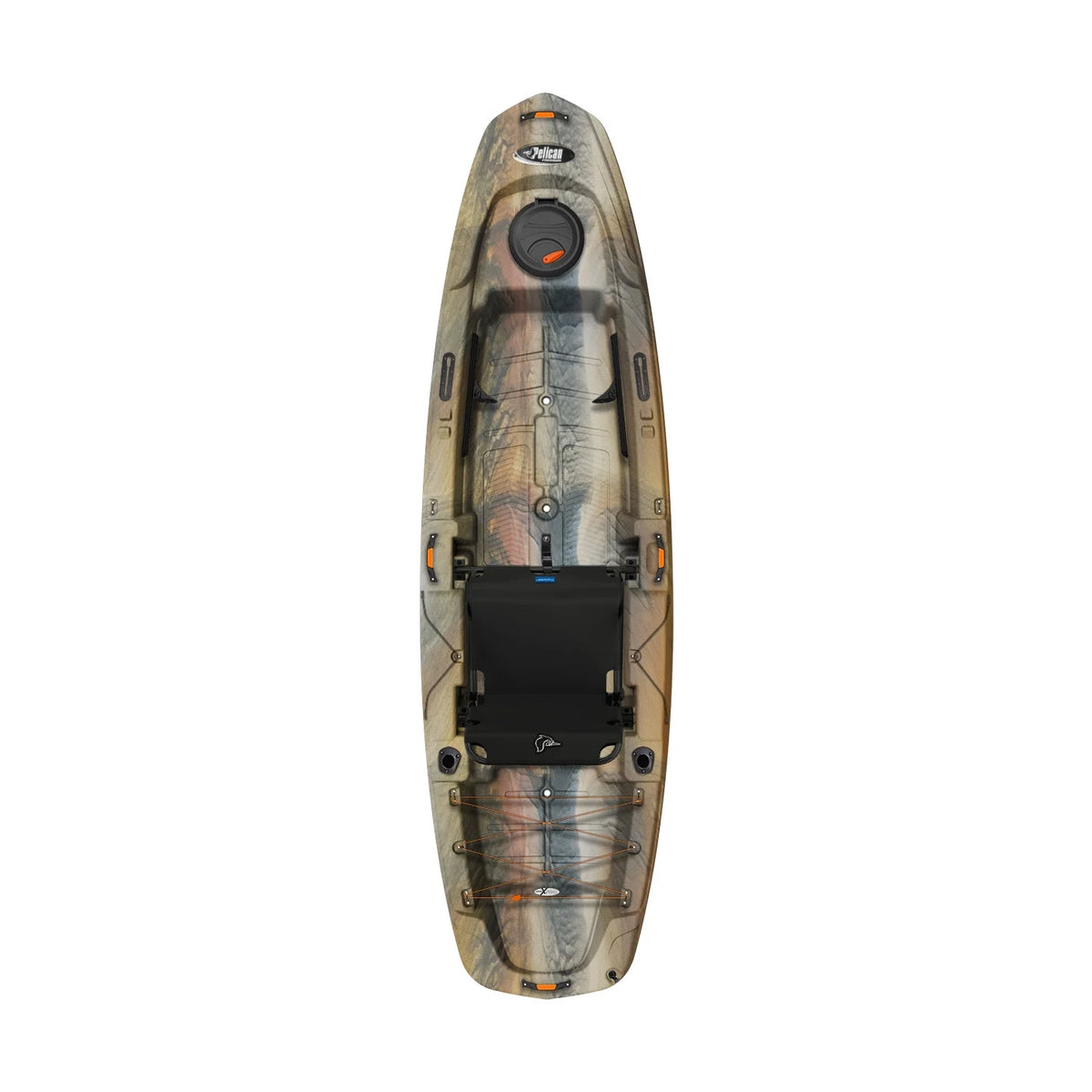 10 ft Beige Fishing Kayak H479386