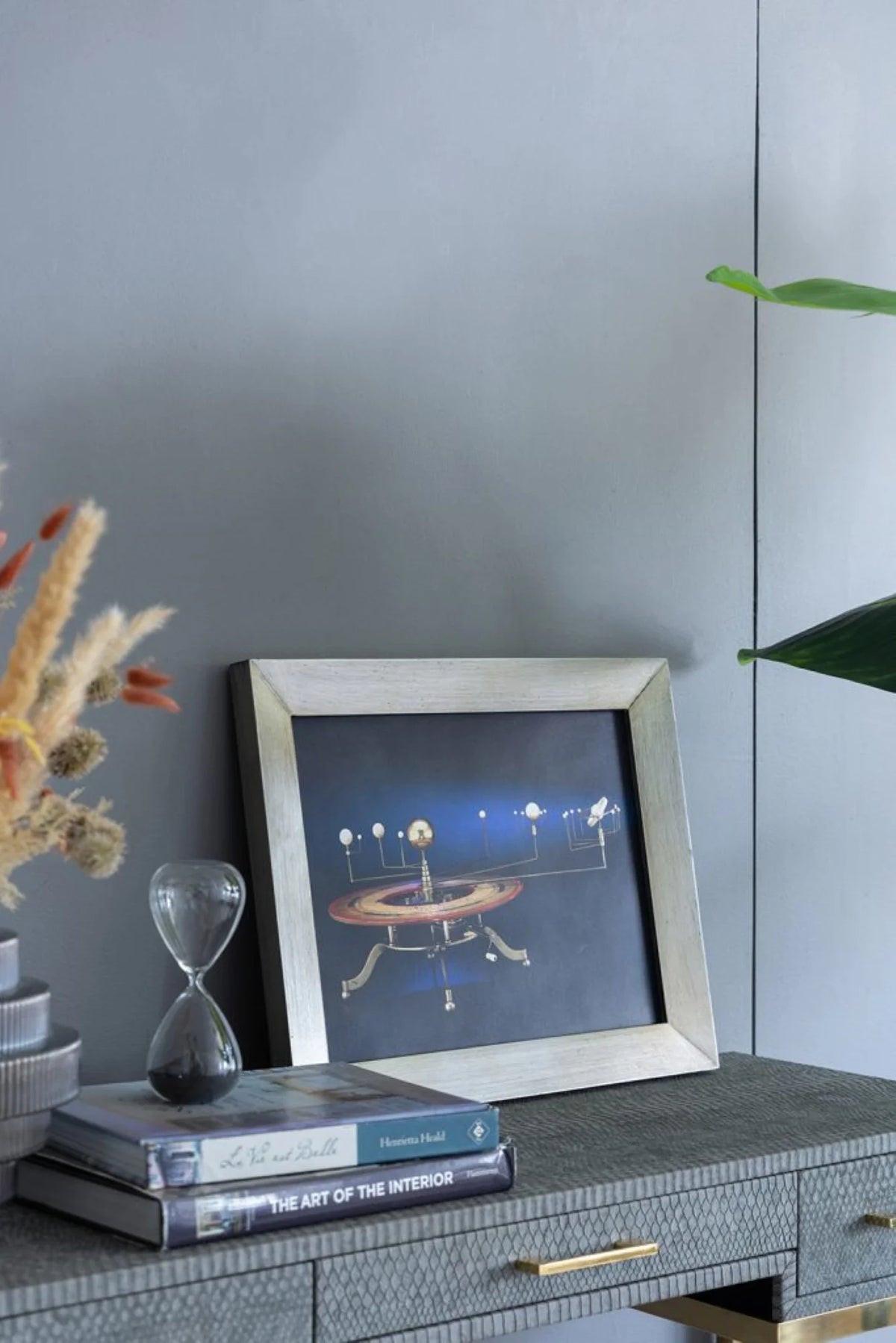 Traditional Space Frame Wall Art 15.75" x 19.75" X88009