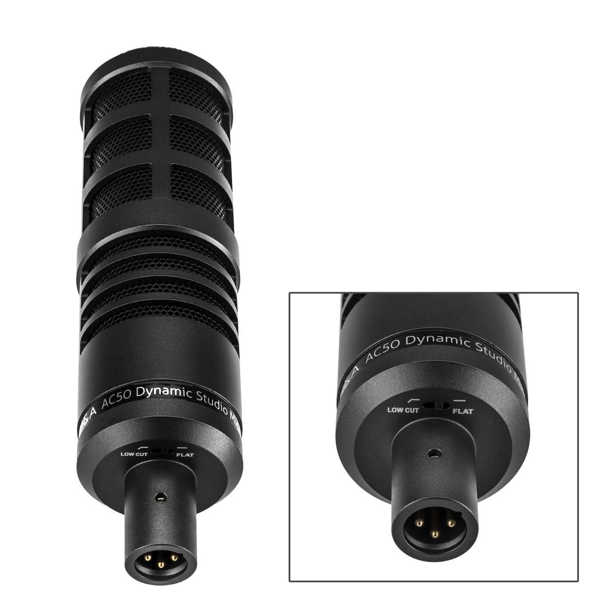 Dynamic Studio Broadcast Microphone C455572