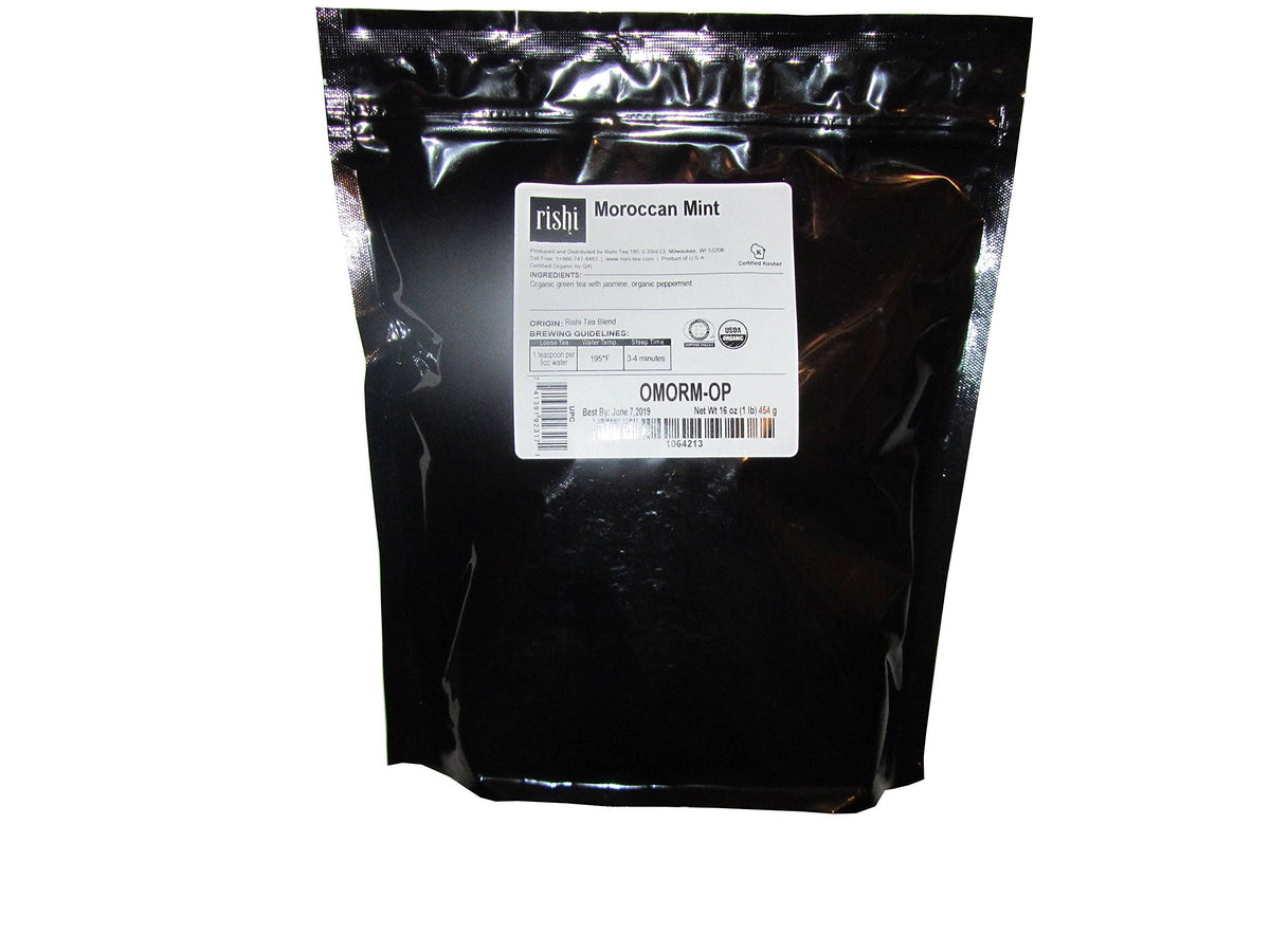 Organic Moroccan Mint Tea - 16 oz bag T796730