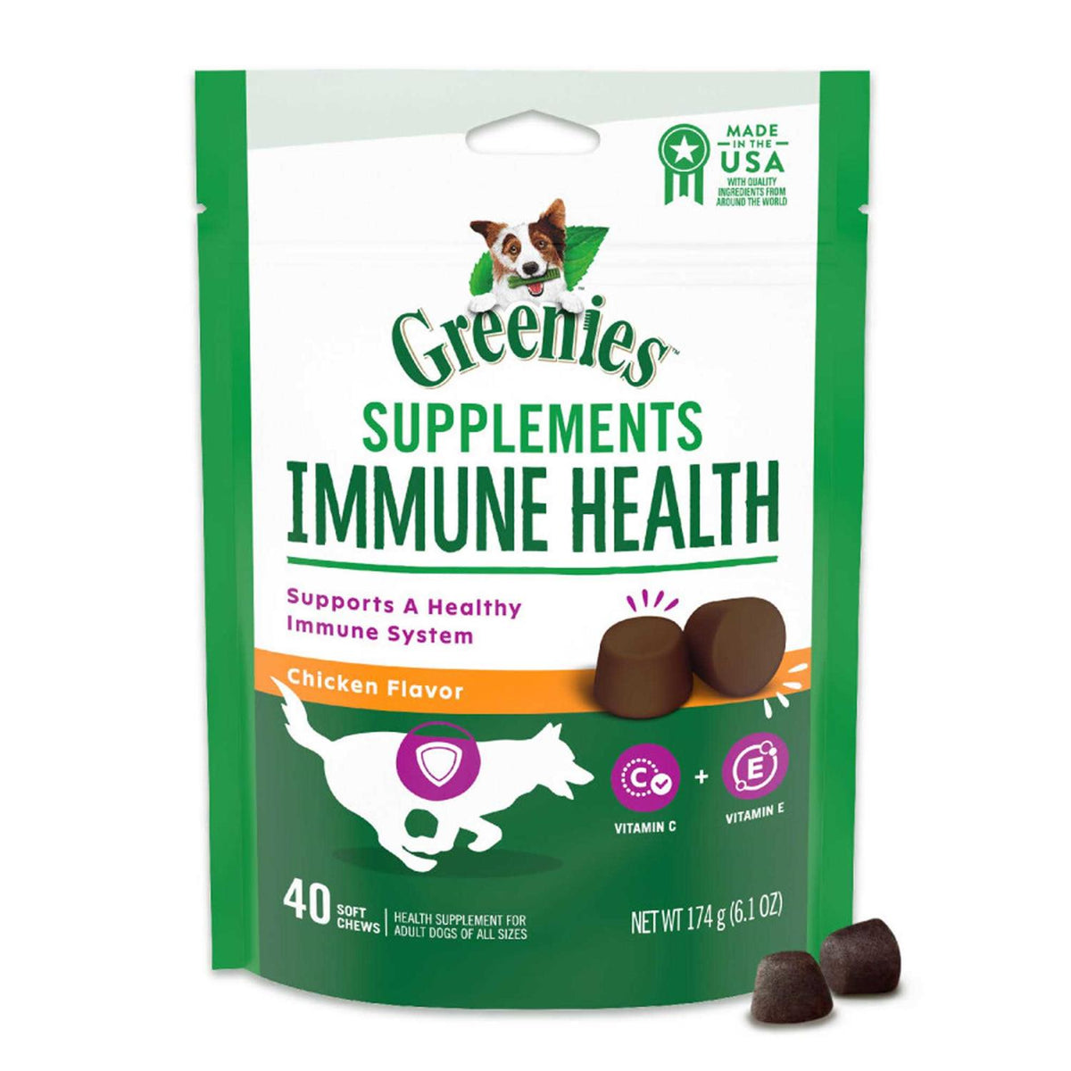 Immune Health Supplements O53580
