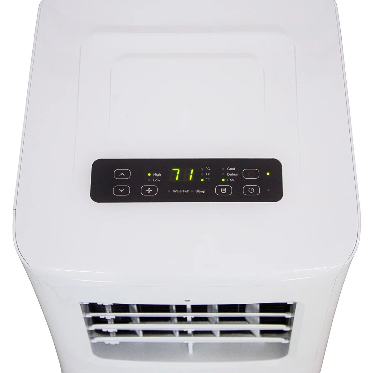 8,000 BTU 3-in-1 Portable Air Conditioner Fan Dehumidifier with Remote Window Kit J513678