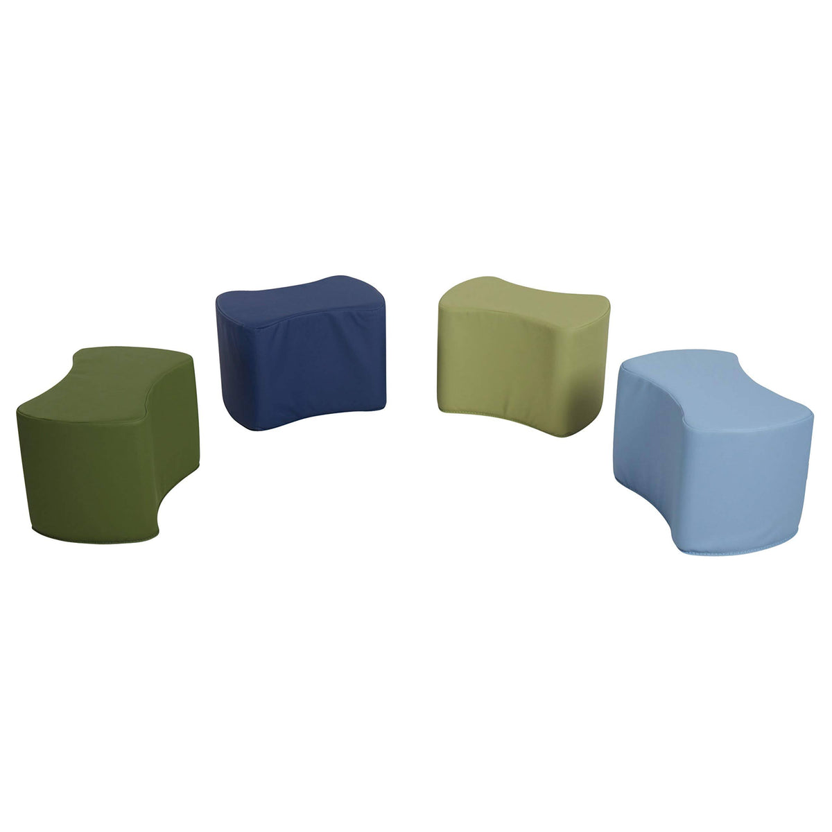 Butterfly Stool Modular Seating Set I183789