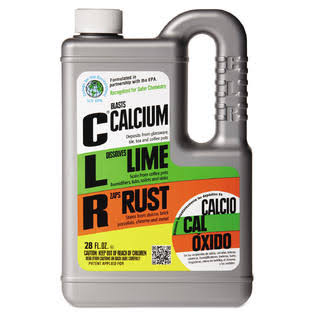 Calcium Lime and Rust Remover 28oz Bottle V22872