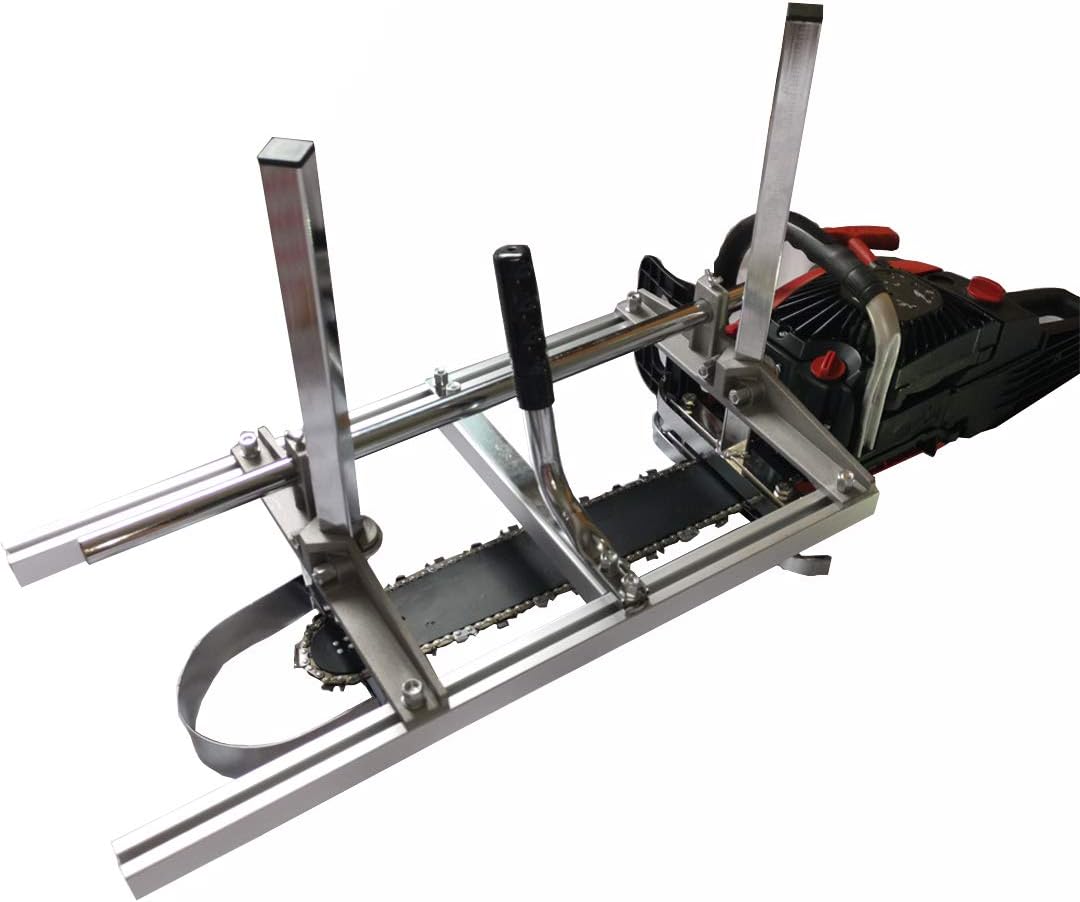 Rail Mill Guide System 10 Ft, 3 Crossbar Kits B988789