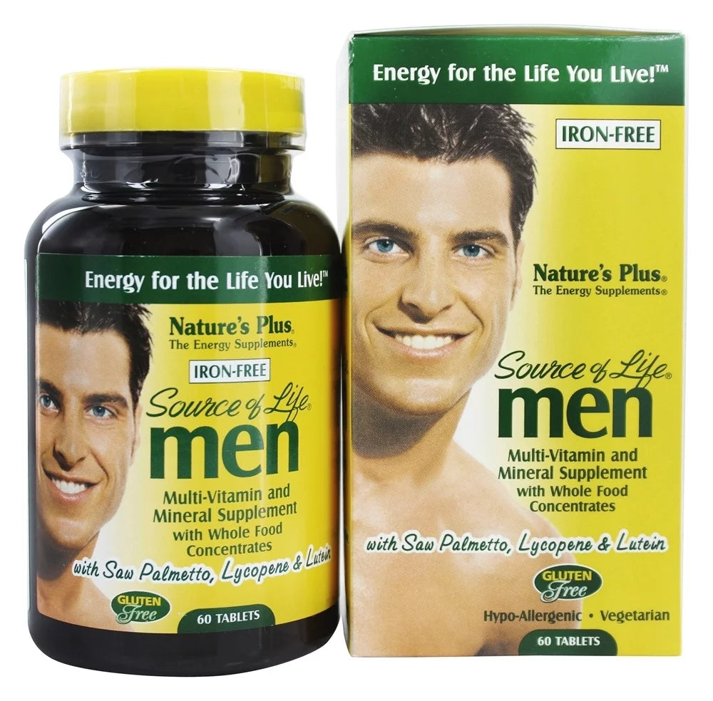 Men's Multi-Vitamin 60 Tablets Q794