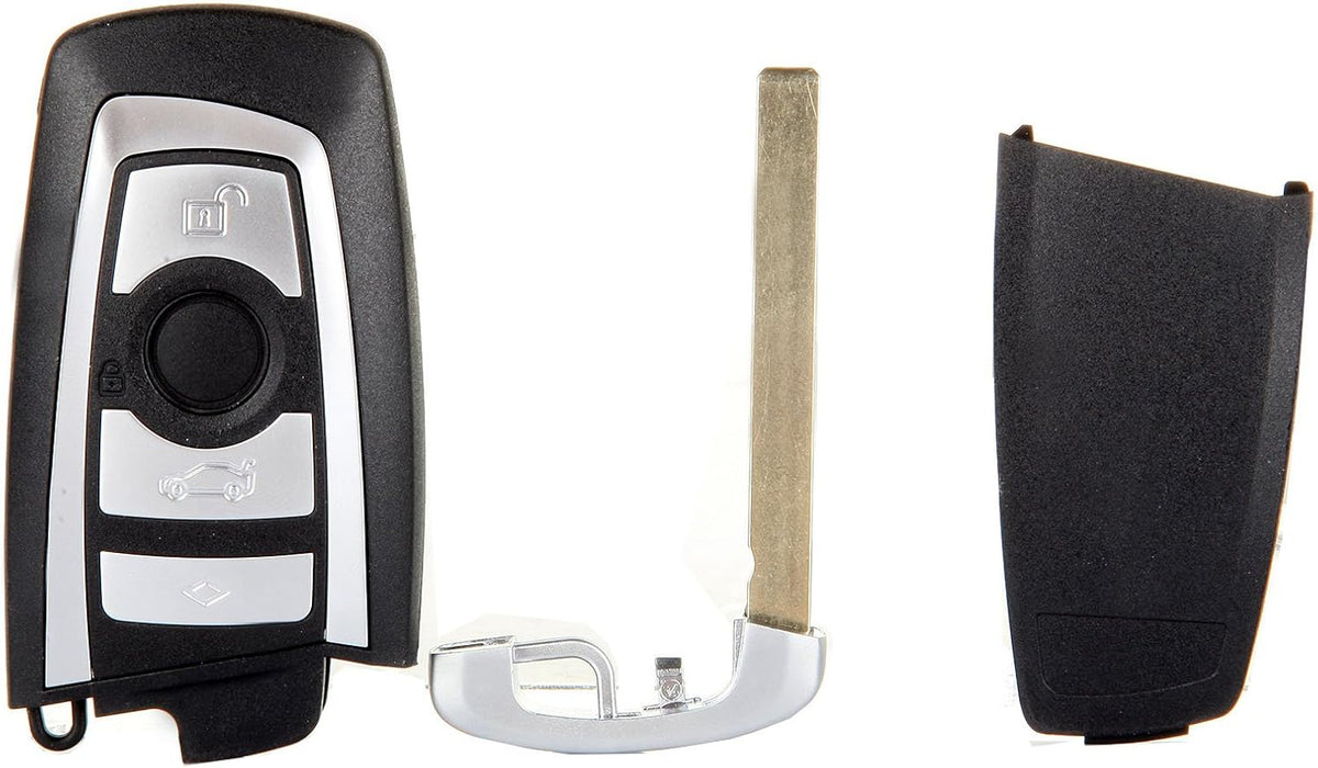 Replacement Keyless Entry Remote Car Key Fob 2 X 4 Buttons X581