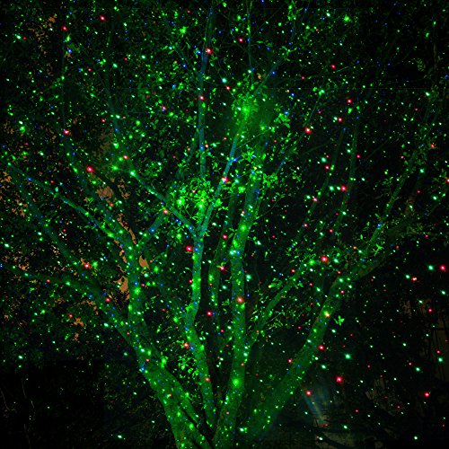 Christmas Laser Projector Lights Waterproof Outdoor Decorative Lighting T3989
