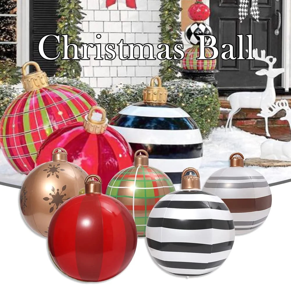23.7 inch Christmas Inflatable Ball D3365