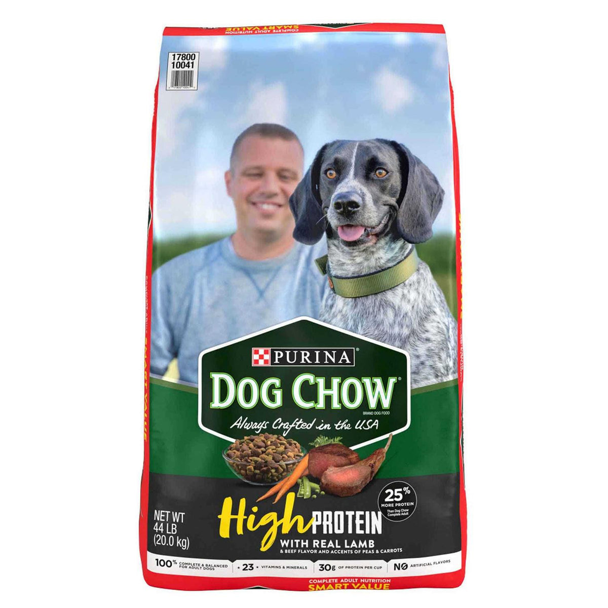 High Protein Dry Dog Food S368949
