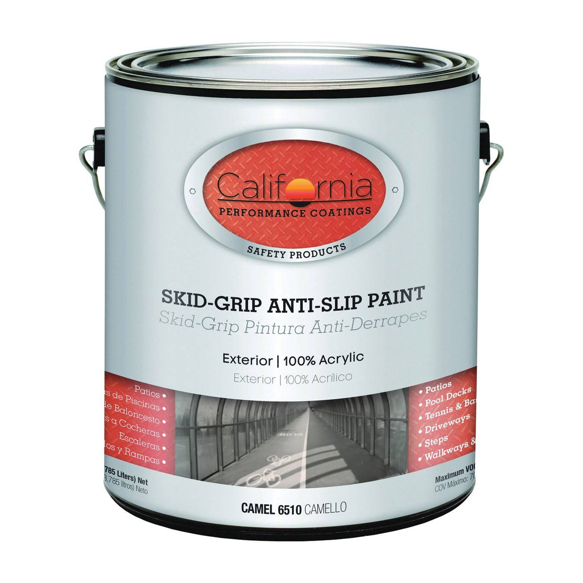 Camel 1 Gallon Anti-Slip Paint D20849