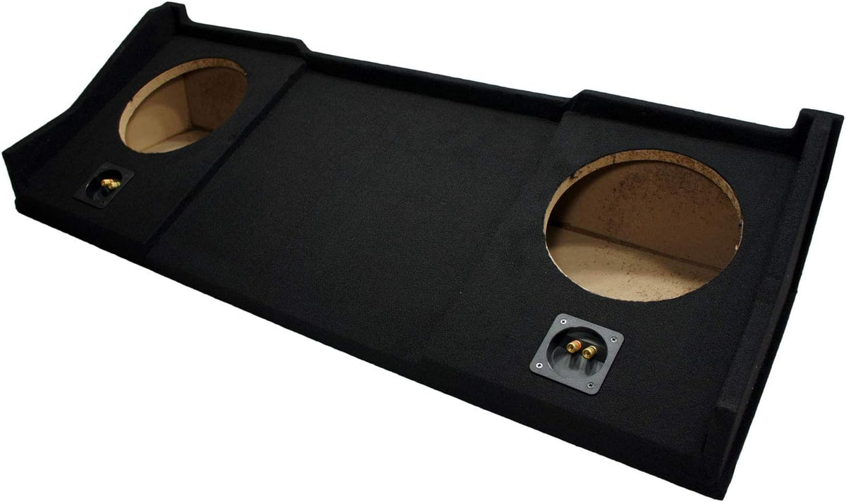 Dual 10 Subwoofer Sub Box Speaker Enclosure N1002