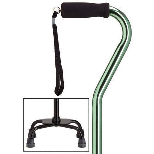 Mint Quad Cane Small R881