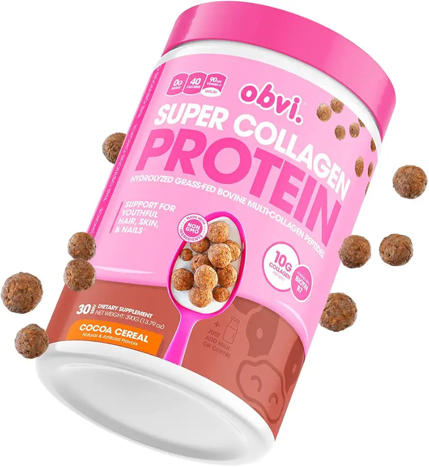 Chocolate Cereal Multi-Collagen Protein Powder 14 Oz H86446
