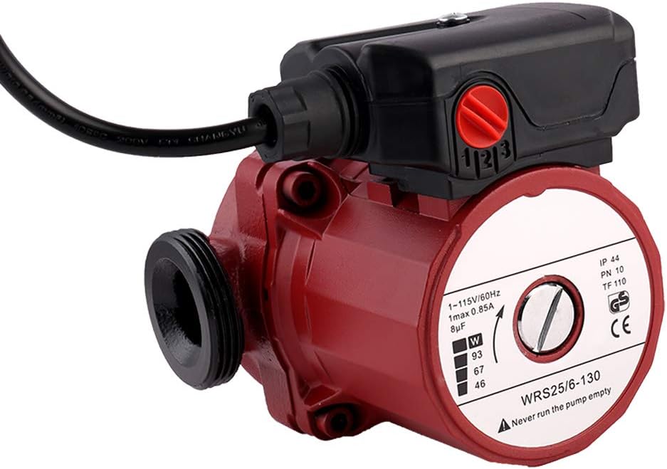 115V 3-Speed Cast Iron Booster Pump 1 1/2 inch Outlet K4919