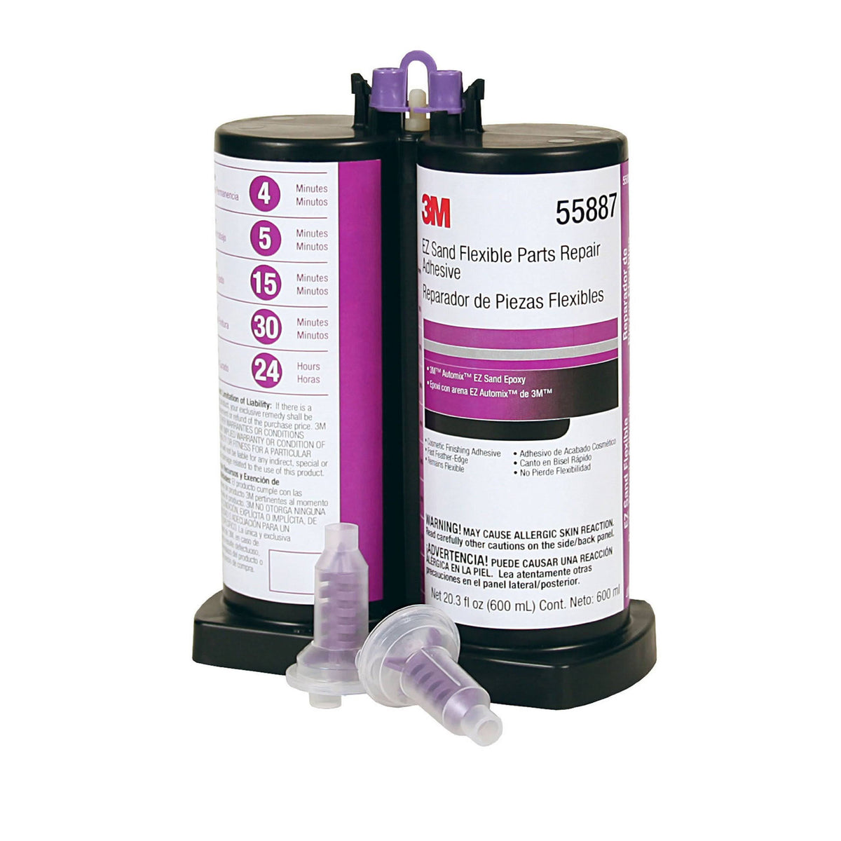 3M 55887 EZ Sand Flex Part Repair 600ml B947