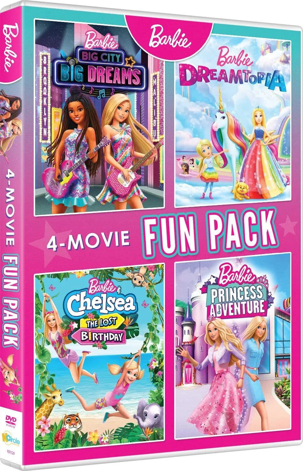 4-Movie Fun Pack (DVD) I401