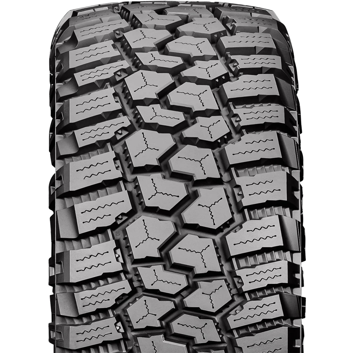Set of 4 Rugged Terrain Tires 275/55R20 117T O204