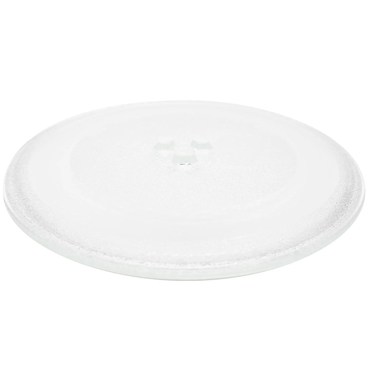 2-Pack 10" Microwave Glass Turntable Tray Z64706