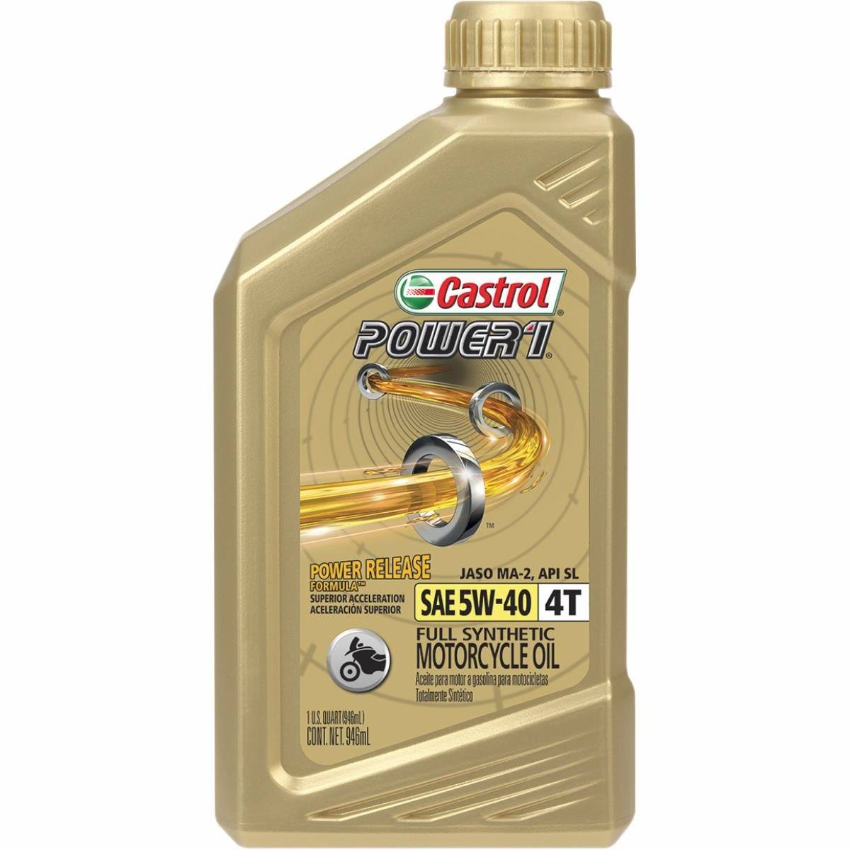 5W40 Motorcycle Oil N994205