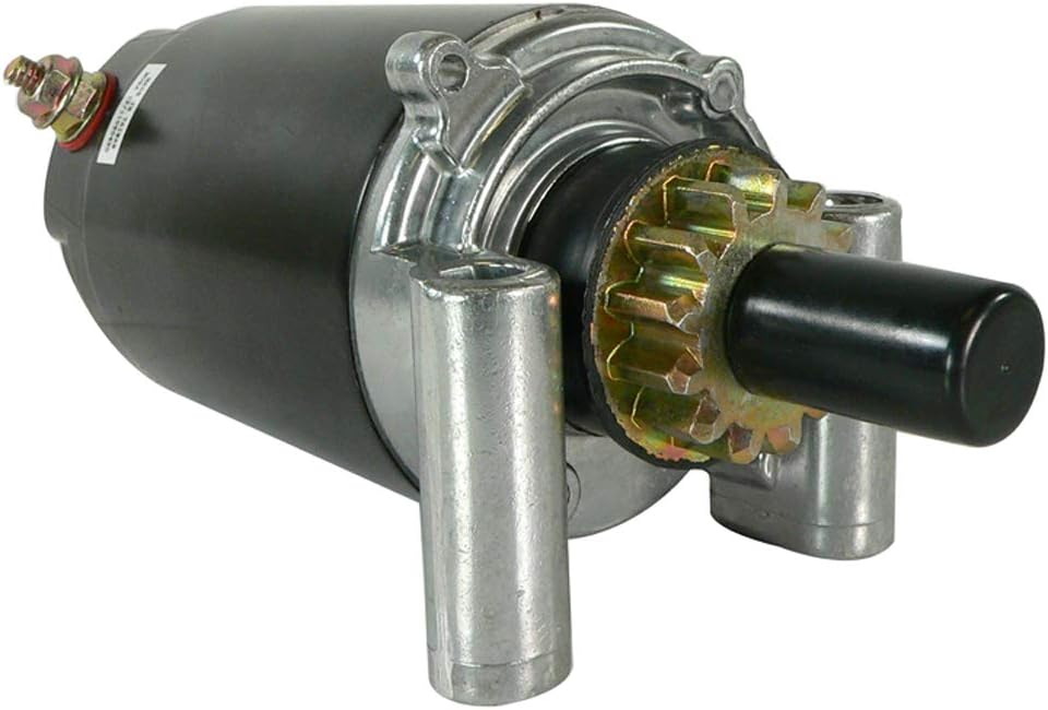Starter Compatible with John Deere LT133, LT155, LT160, LTR155, STX46, Kohler, Scott's S2048 B56865
