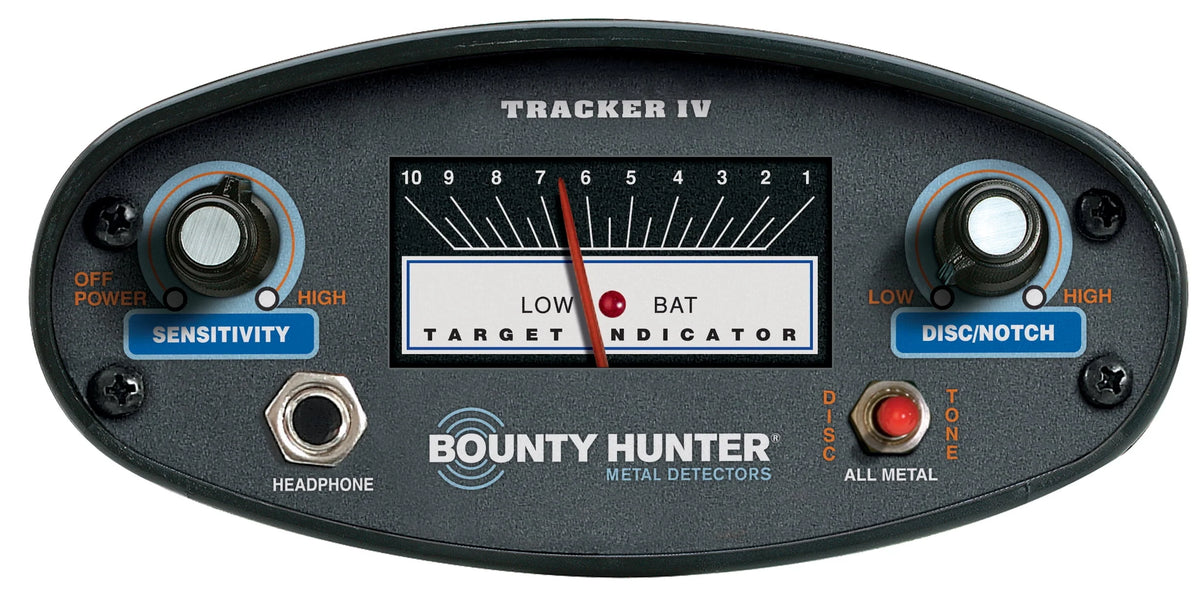 Tracker IV Metal Detector X4879