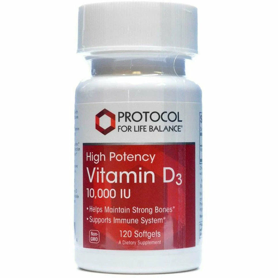 Vitamin D-3 10,000 IU 120 gels N562